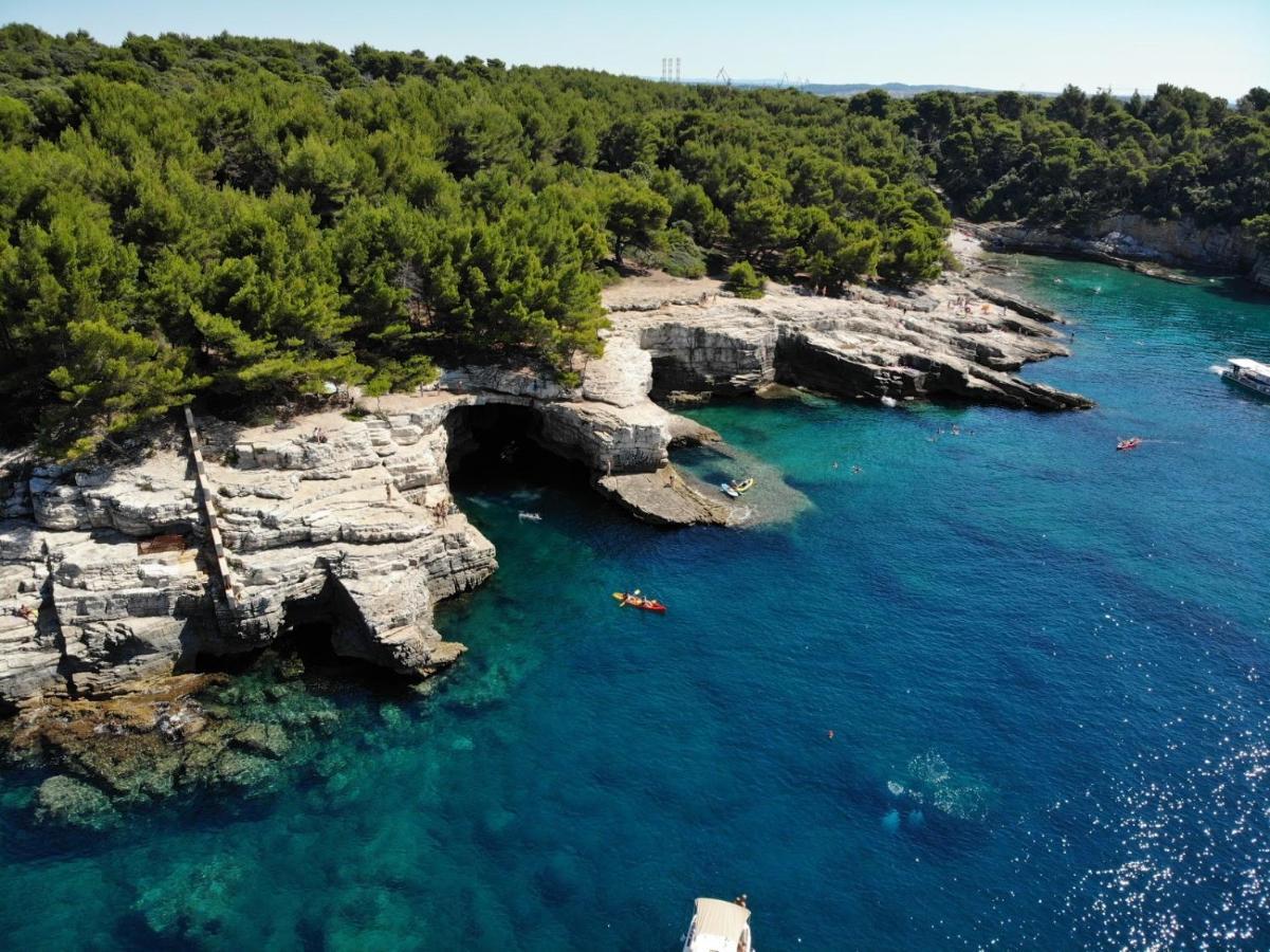 Villa Mara Póla Kültér fotó
